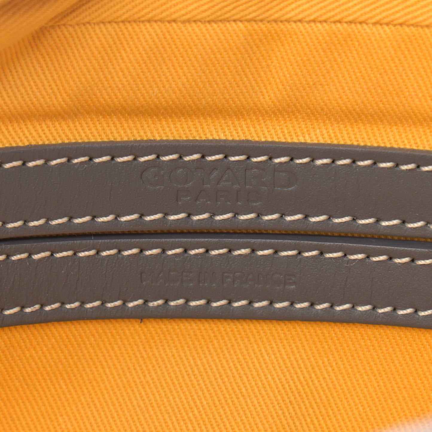 Goyardine Sac Cap Vert Grey