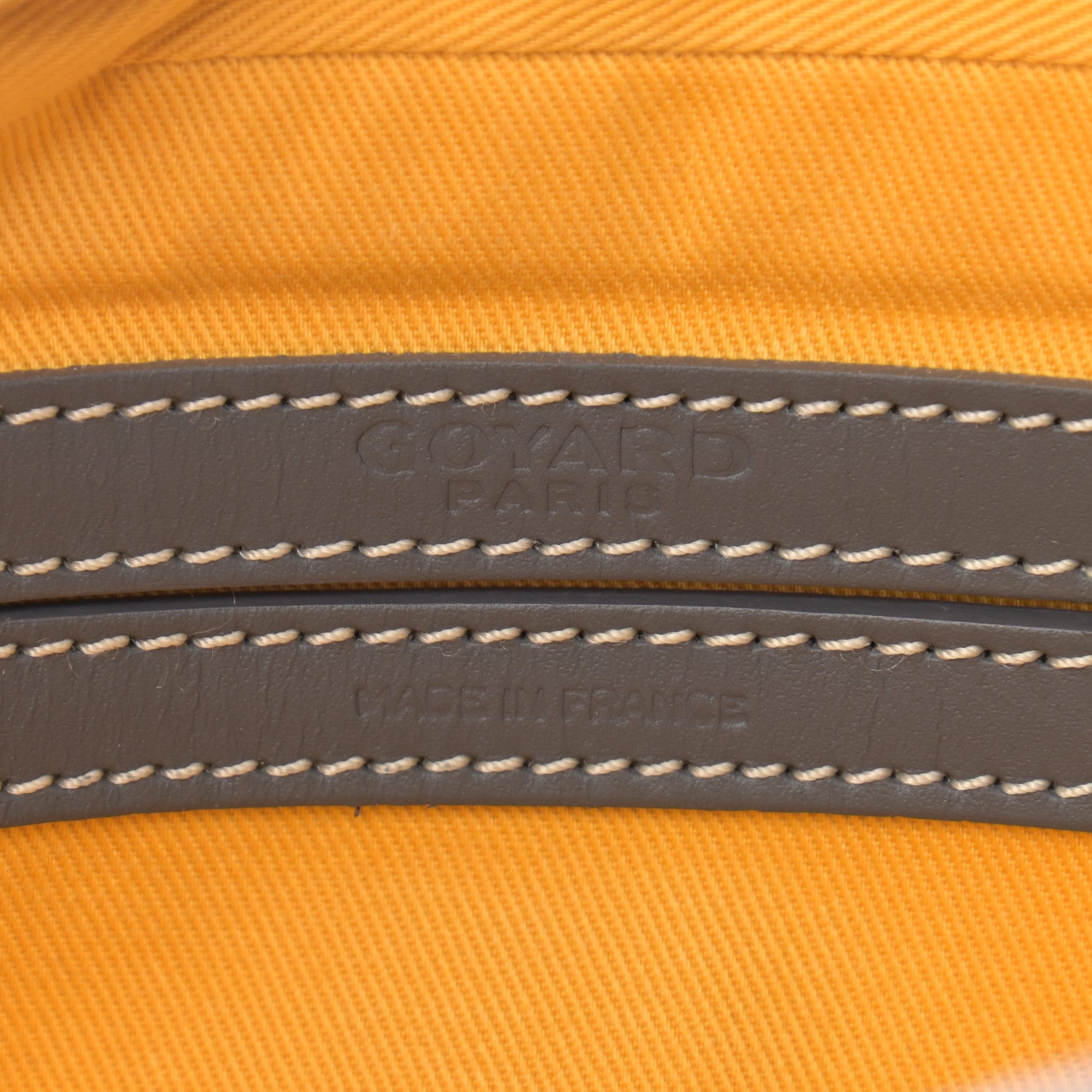 Goyard Goyardine Sac Cap Vert Grey 10 of 12