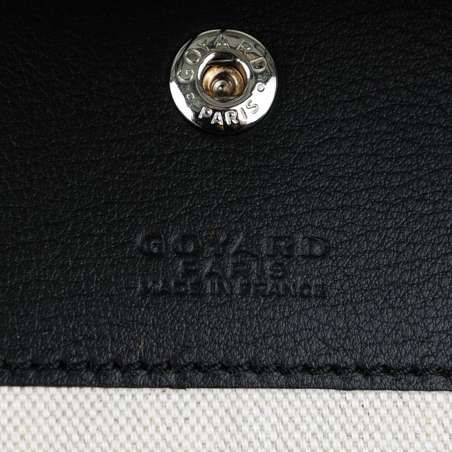 Goyardine Saint Louis PM Black