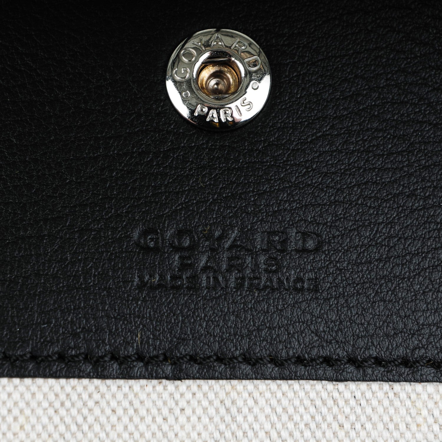 Goyard Goyardine Saint Louis PM Black 8 of 9