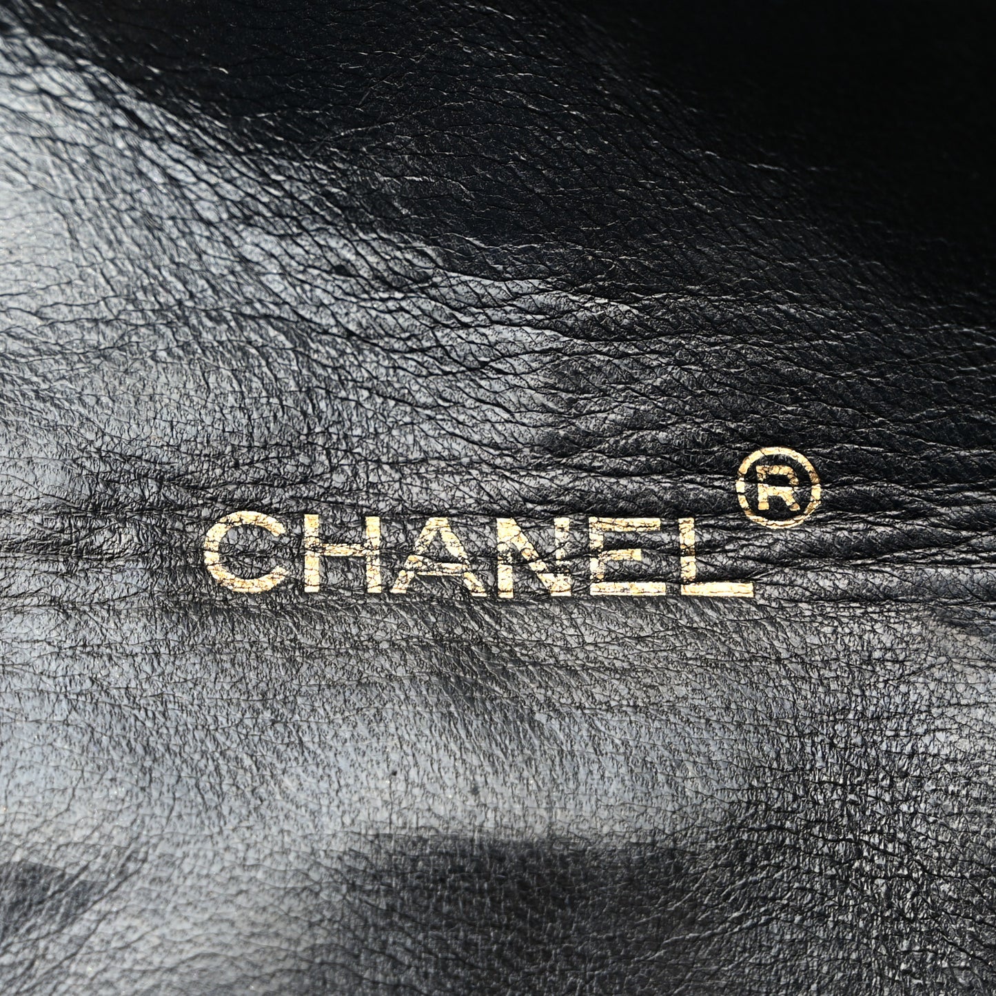 Lambskin Quilted Small Single Flap Black