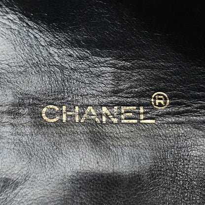 Chanel Lambskin Quilted Small Single Flap Black 6 of 11