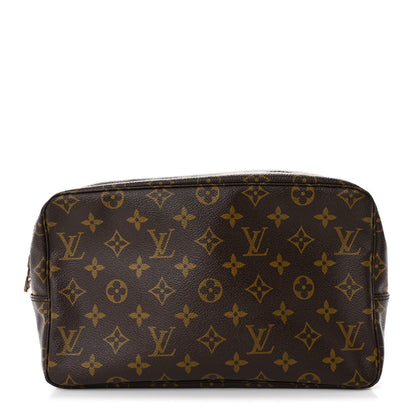 Louis Vuitton Monogram Trousse Toilette 28 1 of 18