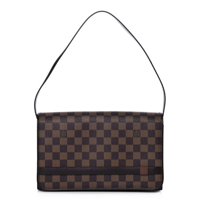 Louis Vuitton Damier Ebene Tribeca Long 1 of 15