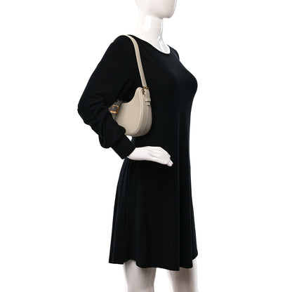 Saint Laurent Shiny Calfskin Le Fermoir Hobo 2 of 8