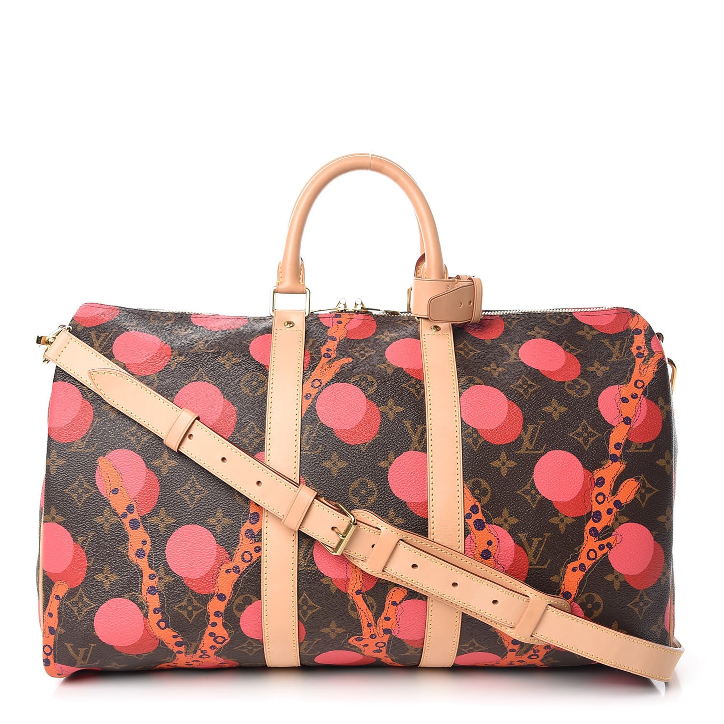 Monogram Ramages Keepall Bandouliere 45