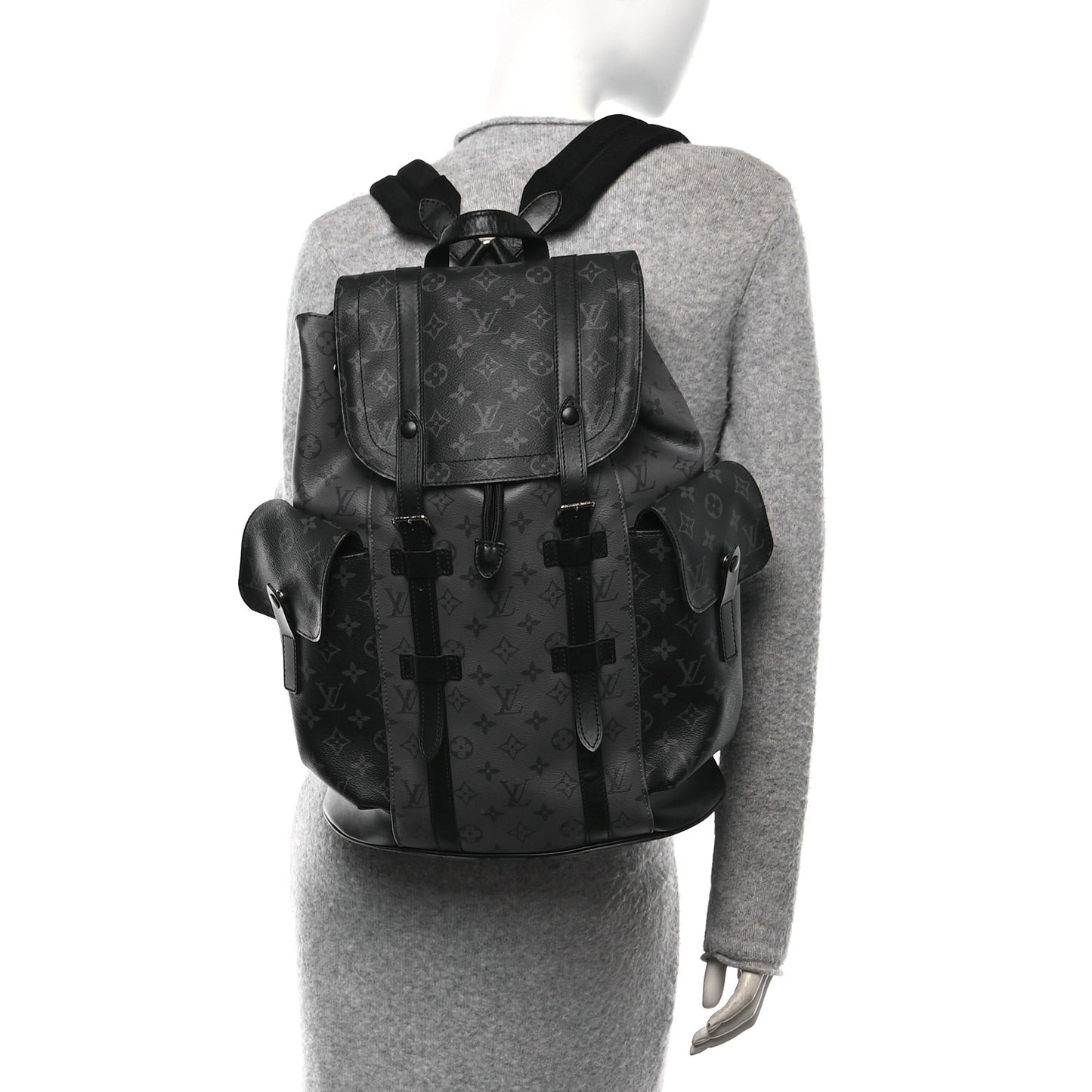 Reverse Monogram Eclipse Christopher PM Backpack