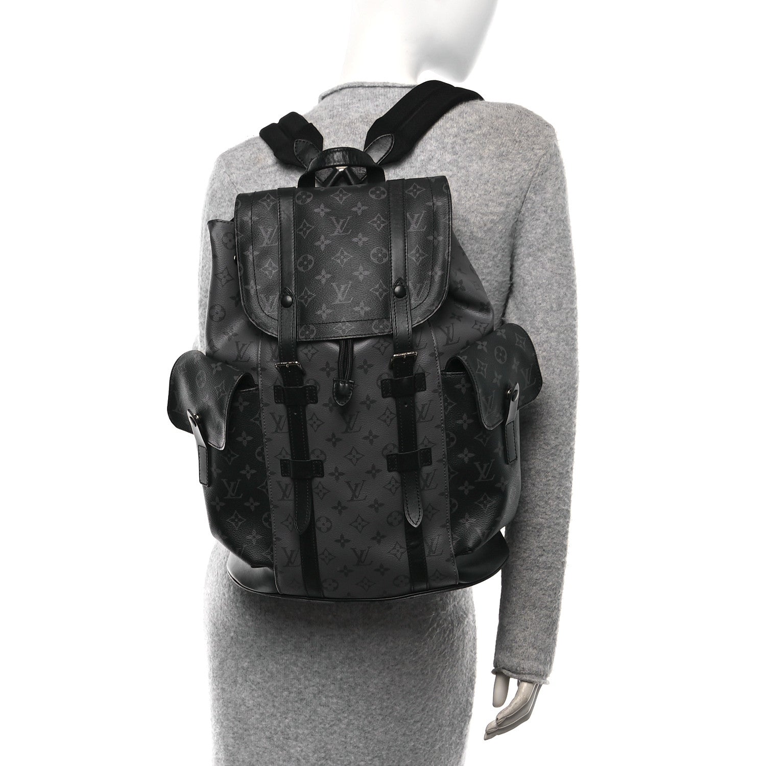 Louis Vuitton Reverse Monogram Eclipse Christopher PM Backpack 2 of 10