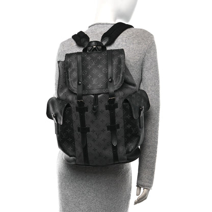 Louis Vuitton Reverse Monogram Eclipse Christopher PM Backpack 2 of 10