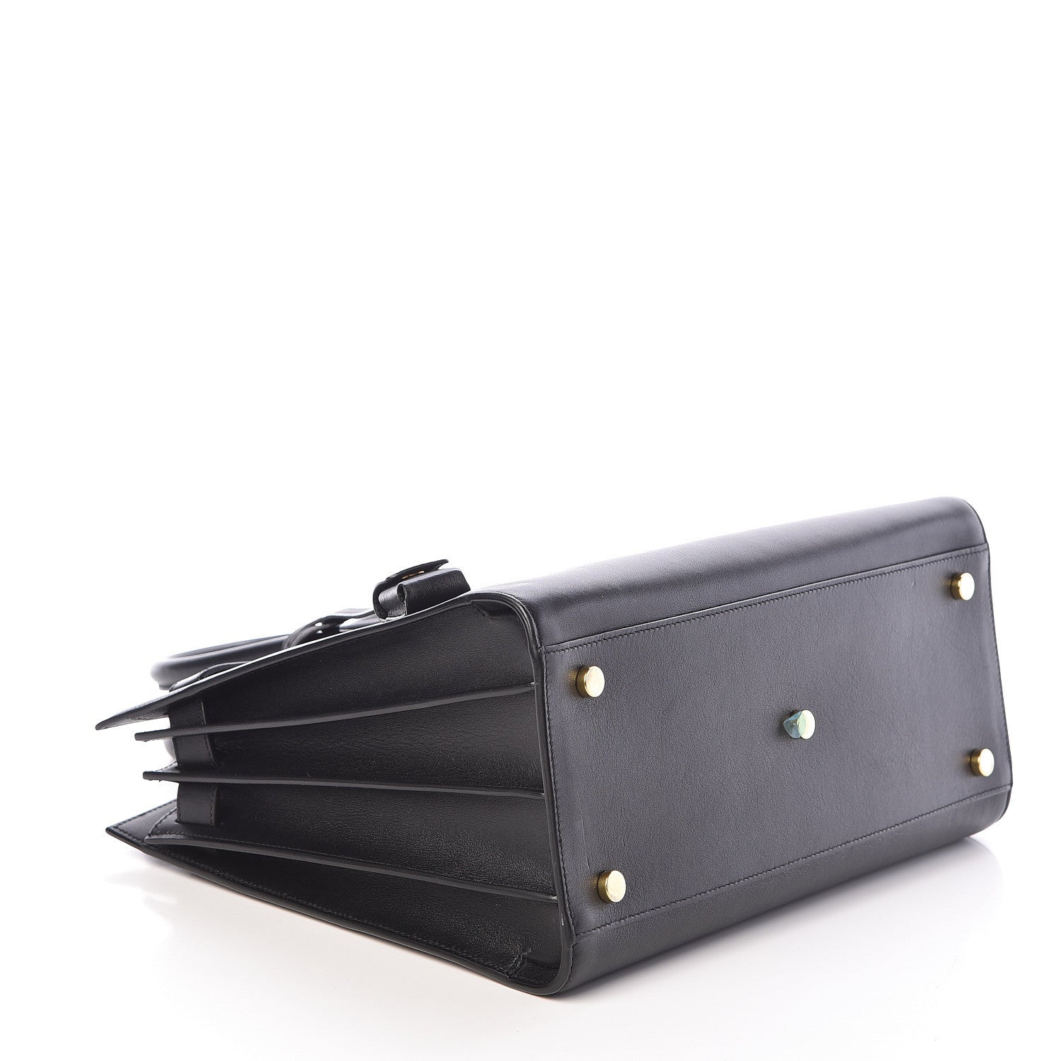 Saint Laurent Calfskin Small Sac De Jour Black 4 of 9