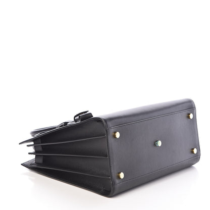 Saint Laurent Calfskin Small Sac De Jour Black 4 of 9