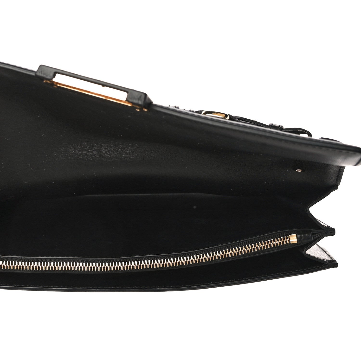 Salvatore Ferragamo Pebbled Calfskin Watersnake Patchwork Aileen Bag Grey Blue Black 7 of 9