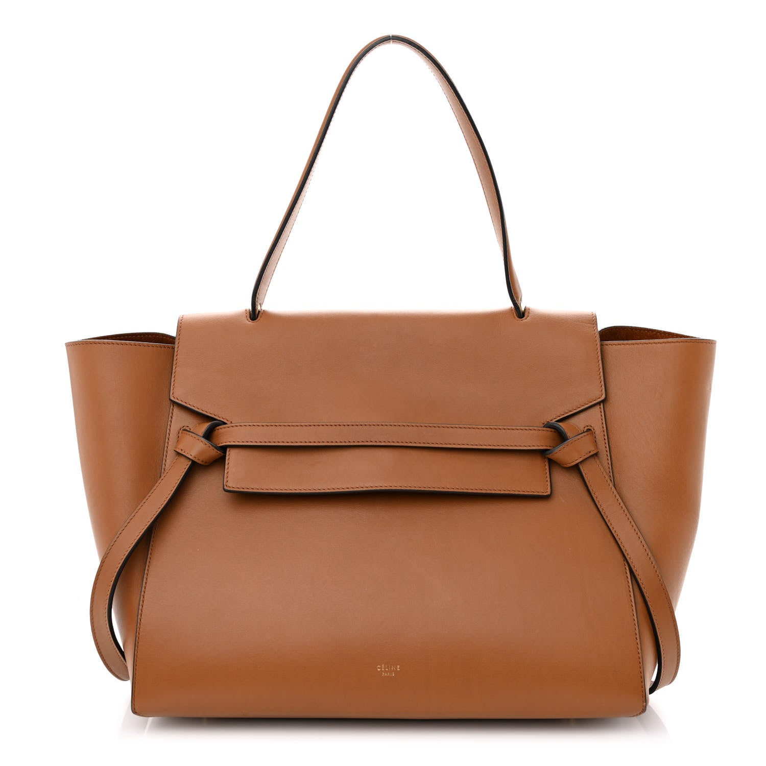Celine Calfskin Mini Belt Bag Camel 1 of 12