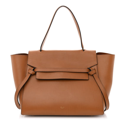 Celine Calfskin Mini Belt Bag Camel 1 of 12