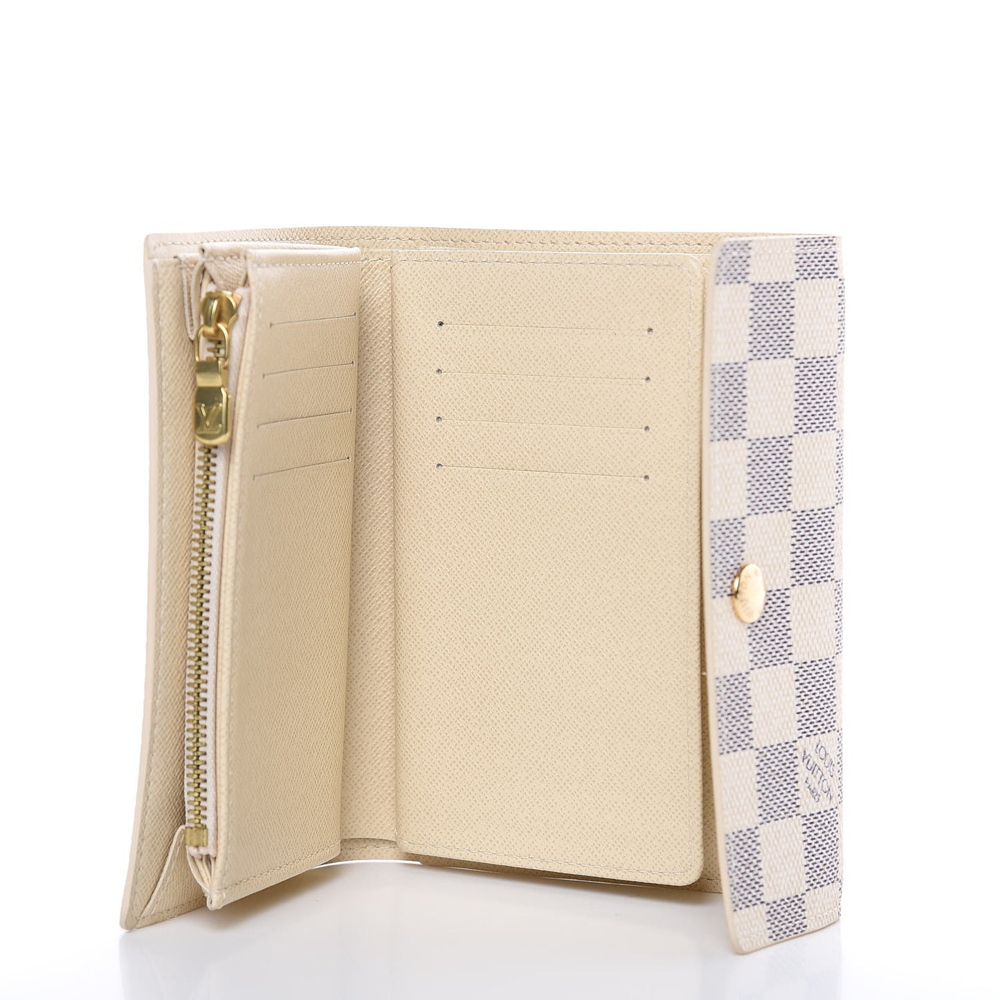 Damier Azur Alexandra Wallet