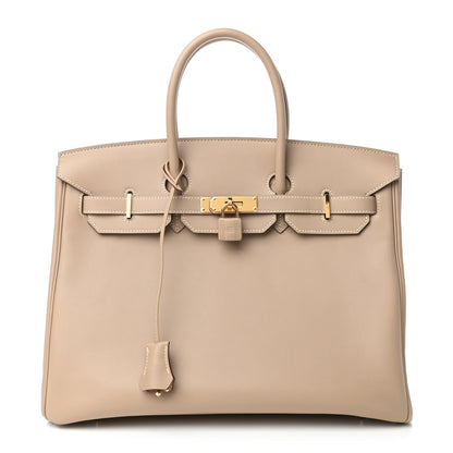 Hermes Swift Birkin 35 Argile 2 of 22