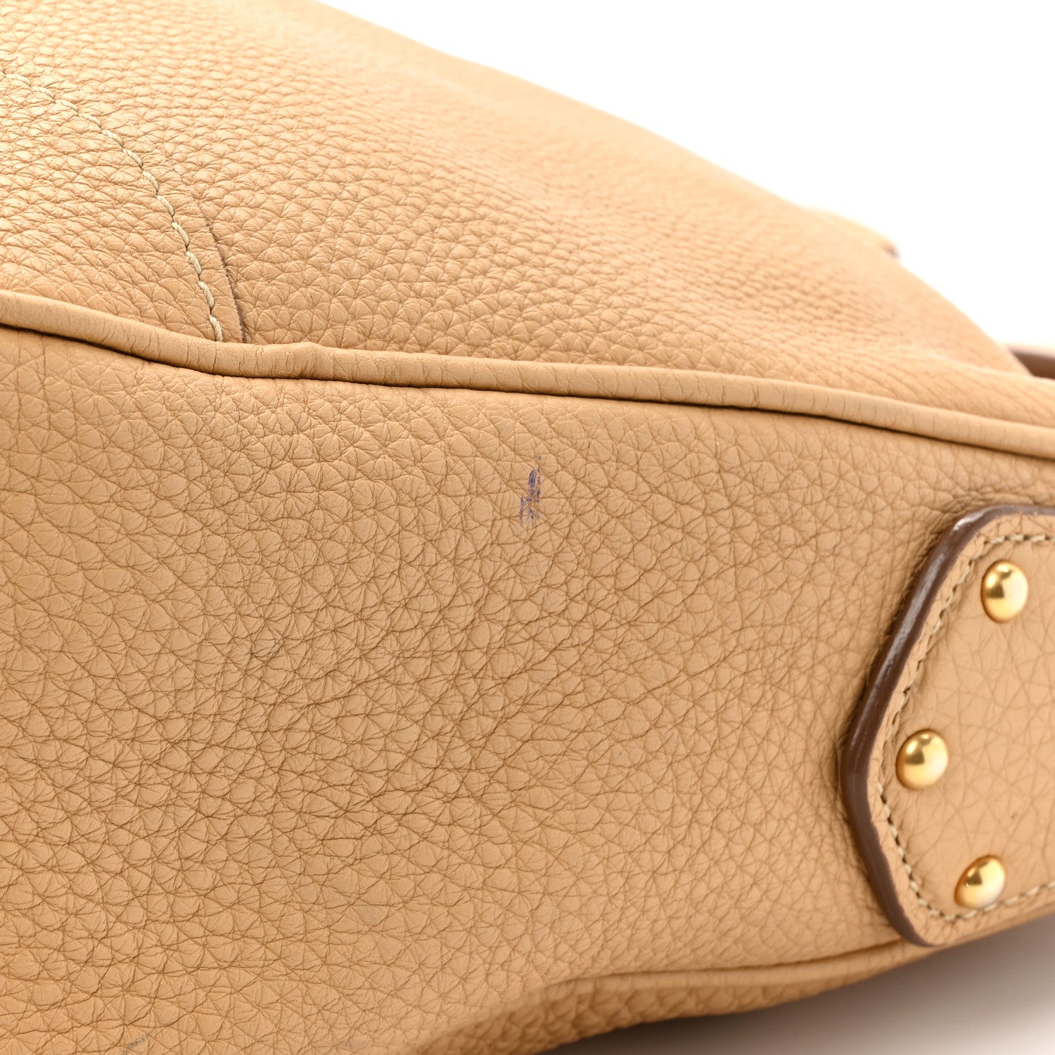 Prada Vitello Daino Hobo Sughero 14 of 19