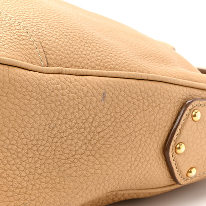 Prada Vitello Daino Hobo Sughero 14 of 19