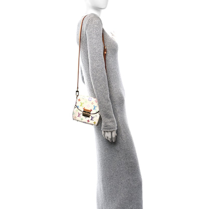 Louis Vuitton Monogram Multicolor Heartbreaker White 2 of 10