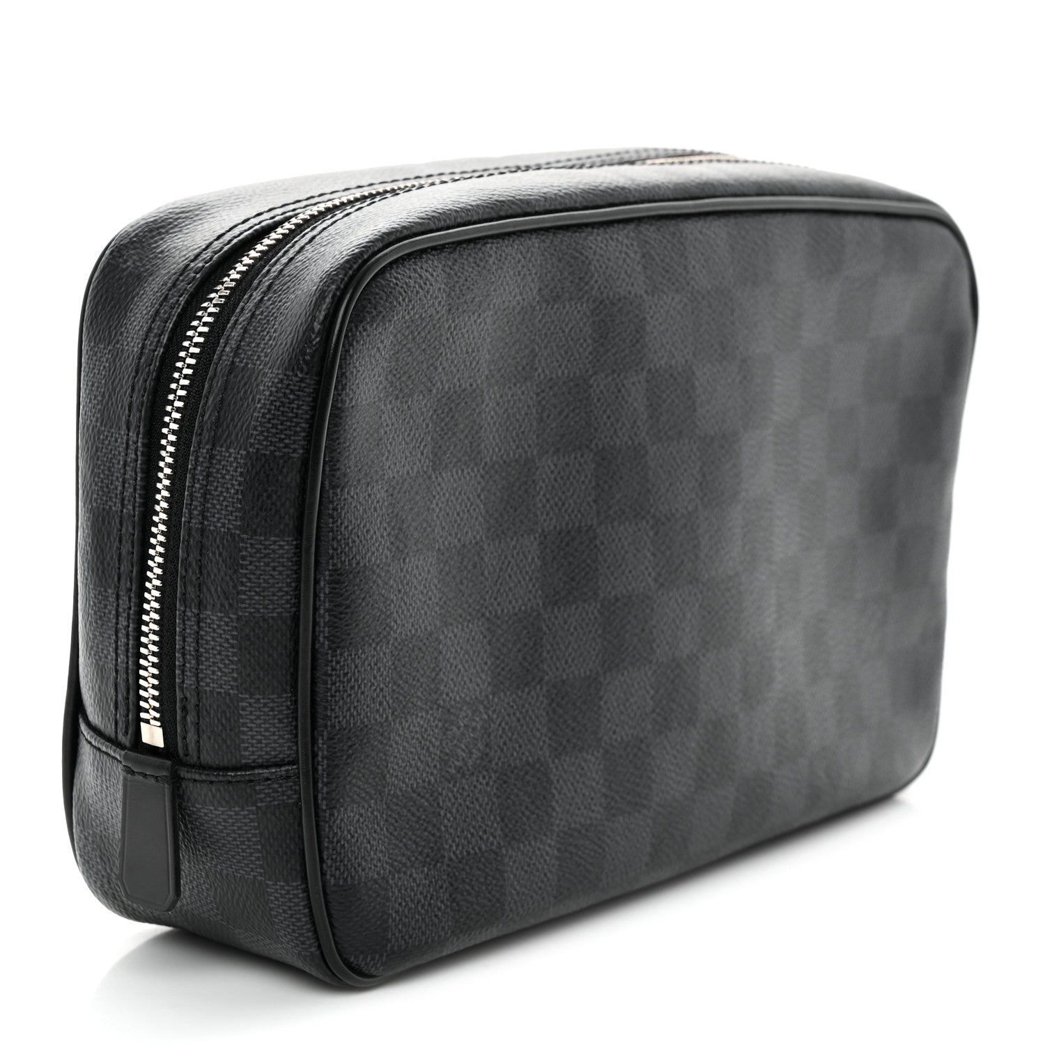 Louis Vuitton Damier Graphite Toilet Pouch GM 3 of 9