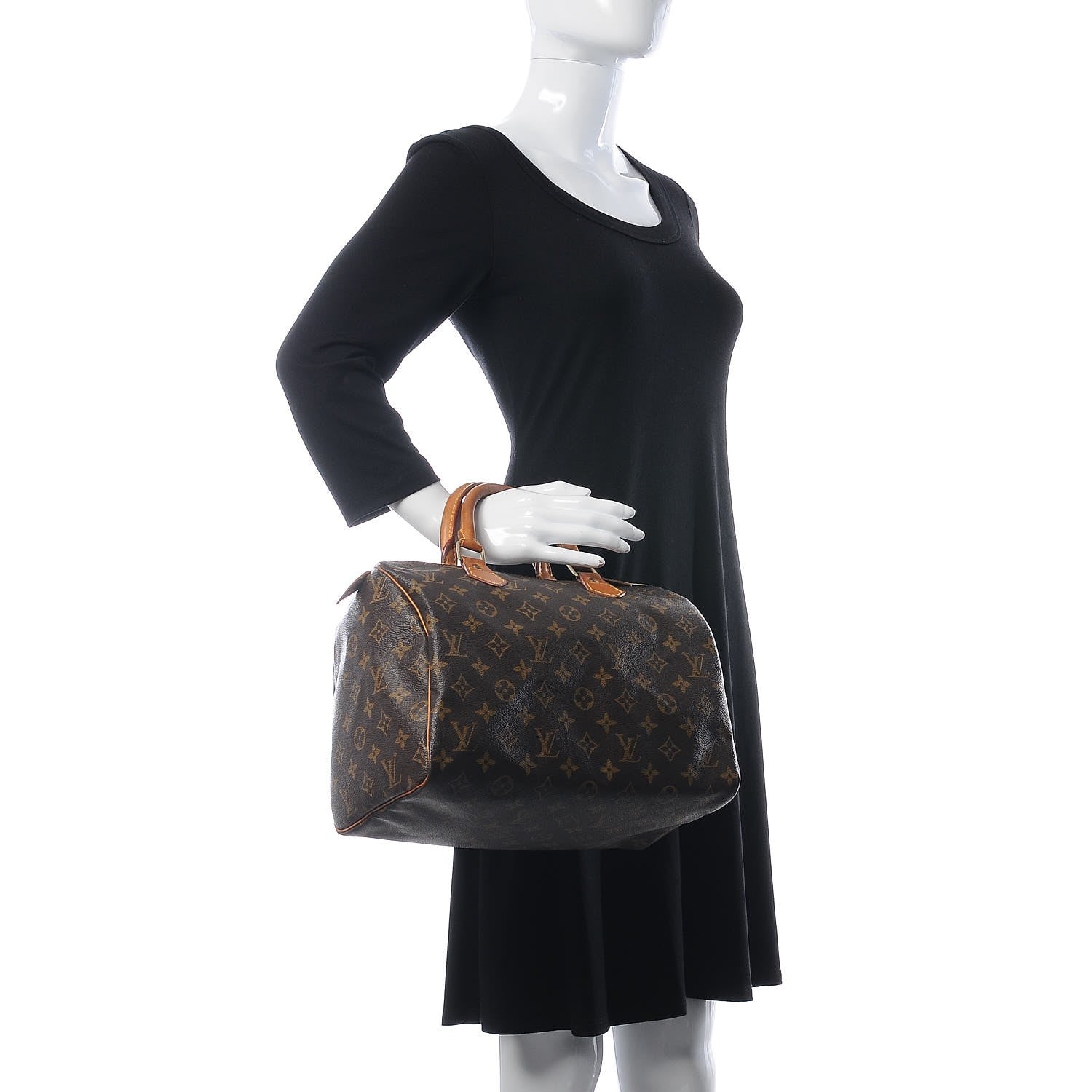 Louis Vuitton Monogram Speedy 30 2 of 13