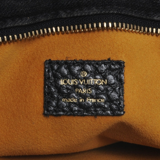 Louis Vuitton Denim Neo Cabby MM Black 6 of 7