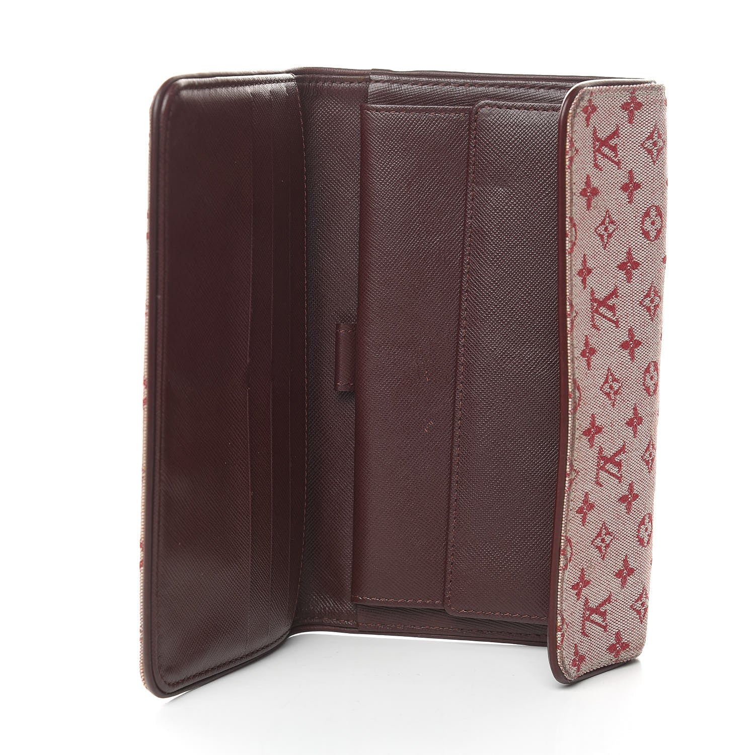 Louis Vuitton Mini Monogram Porte Tresor International Wallet Cherry 5 of 9