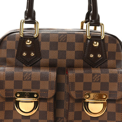 Louis Vuitton Damier Ebene Manhattan PM 7 of 9