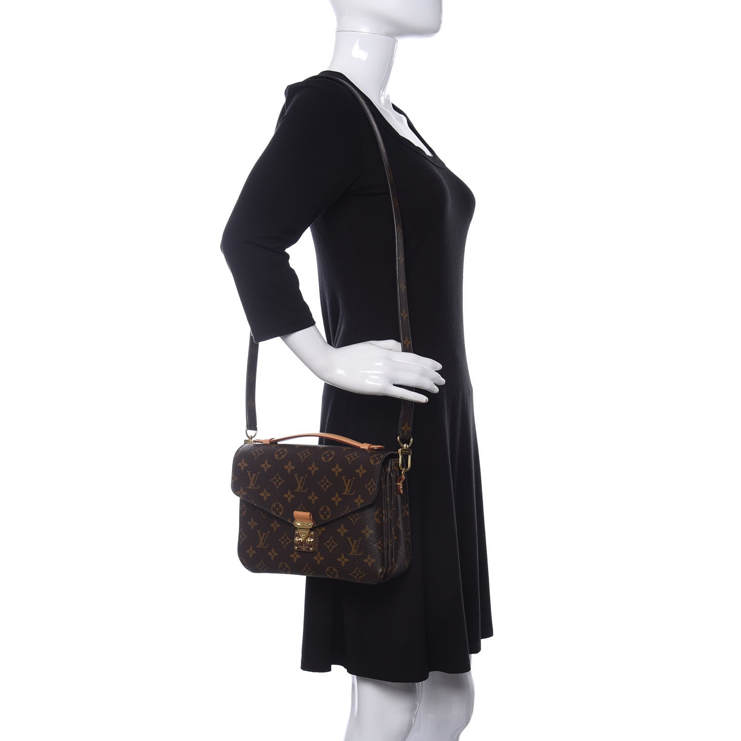Louis Vuitton Monogram Pochette Metis 2 of 12