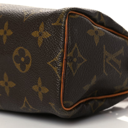 Louis Vuitton Monogram Mini Sac HL Speedy 9 of 12