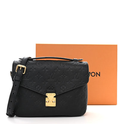 Louis Vuitton Empreinte Pochette Metis Black 10 of 10