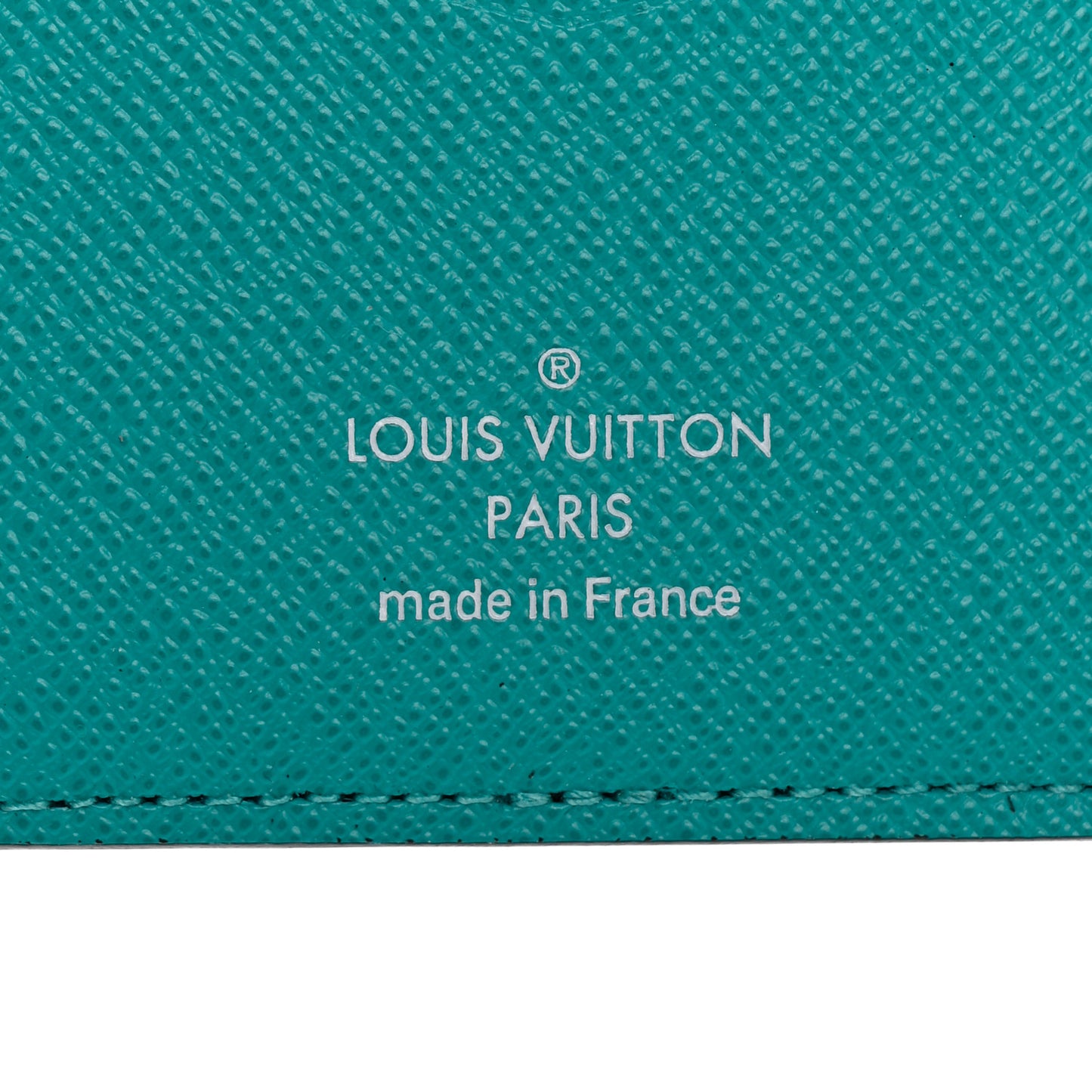 Monogram Eclipse LV Graffiti Pocket Organizer Green Lights