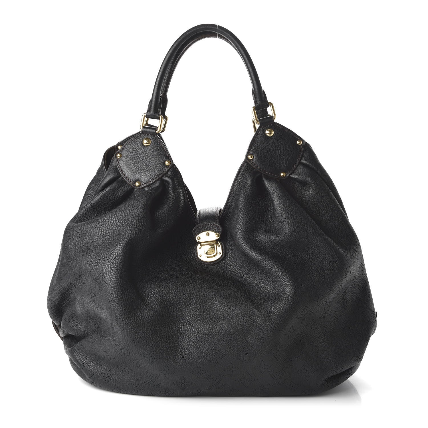 Louis Vuitton Mahina L Black 1 of 11