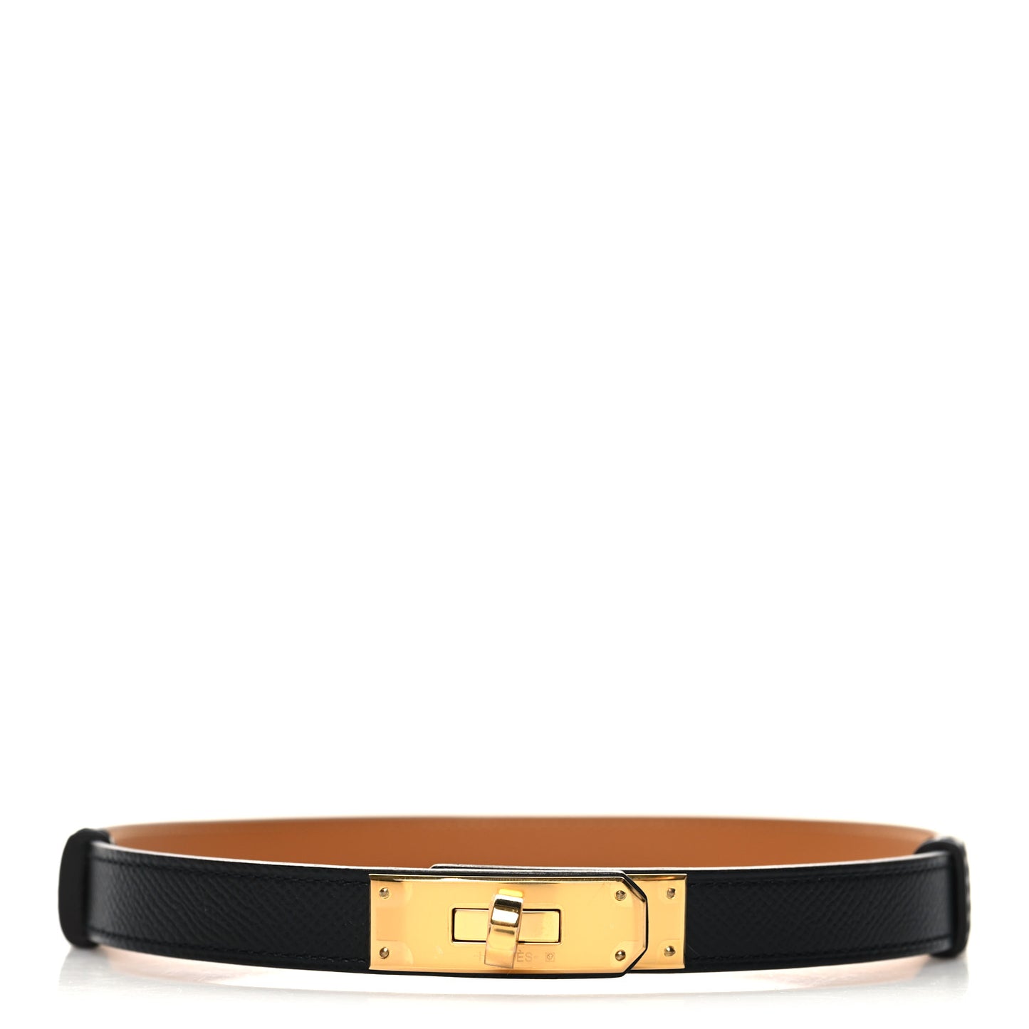 Epsom Kelly Belt Black