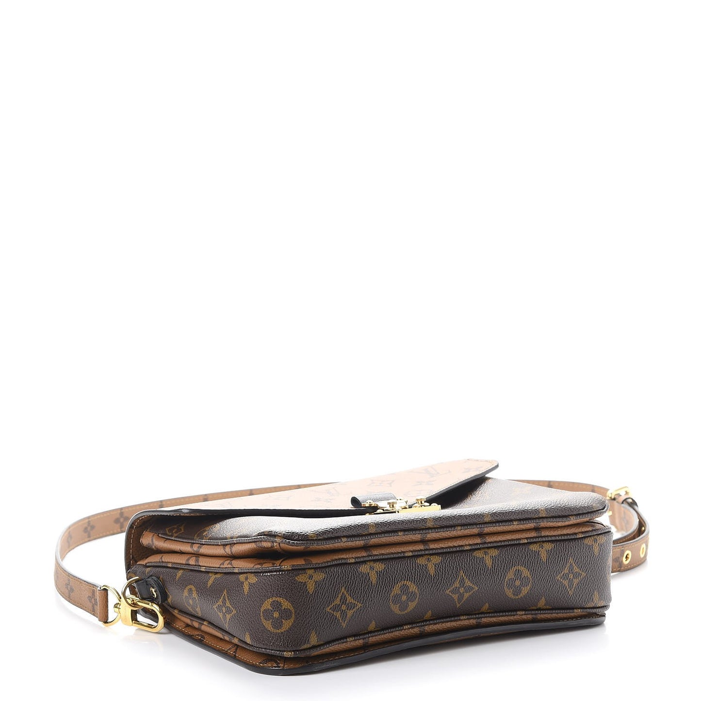 Reverse Monogram Pochette Metis