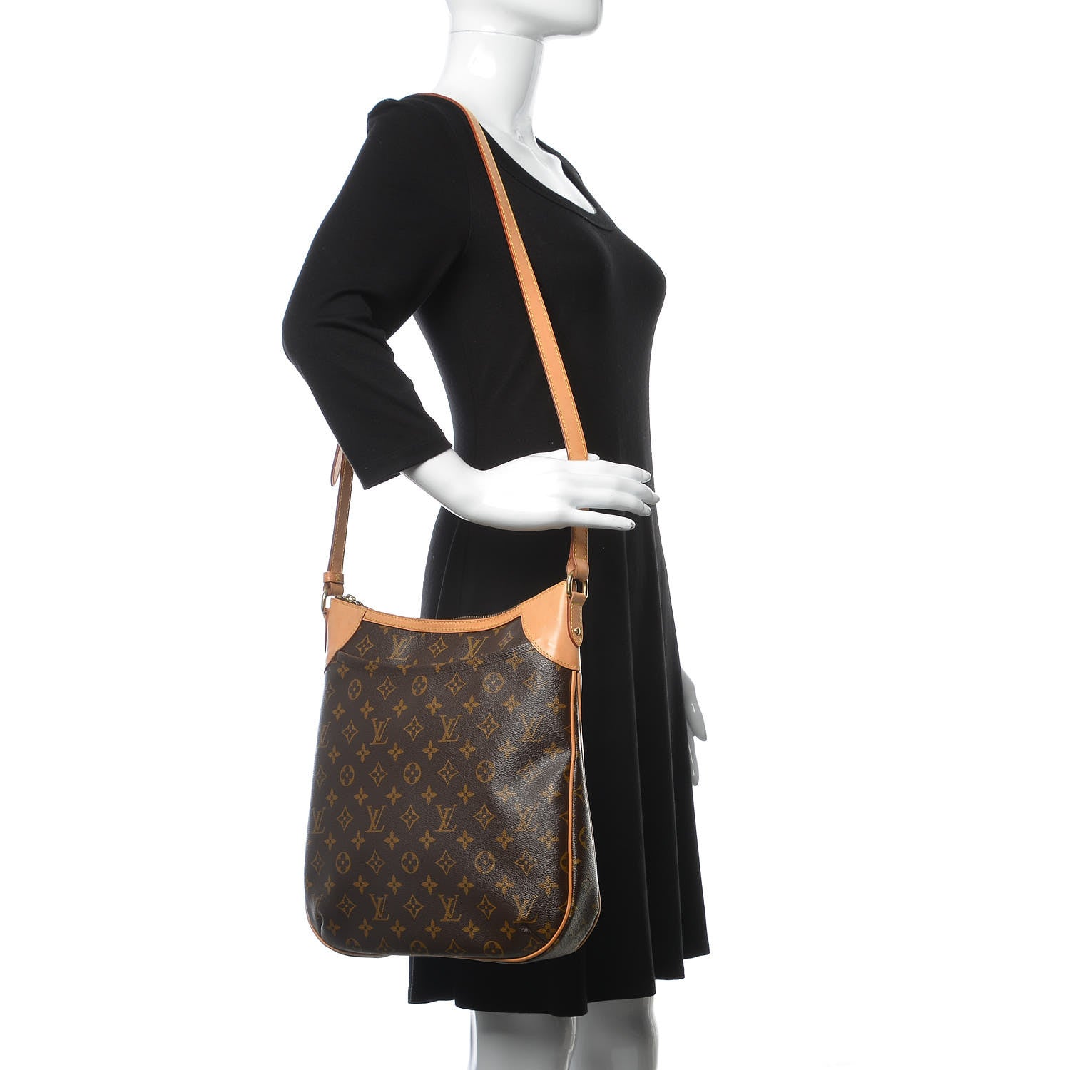 Louis Vuitton Monogram Odeon MM 2 of 13
