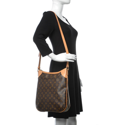 Louis Vuitton Monogram Odeon MM 2 of 13