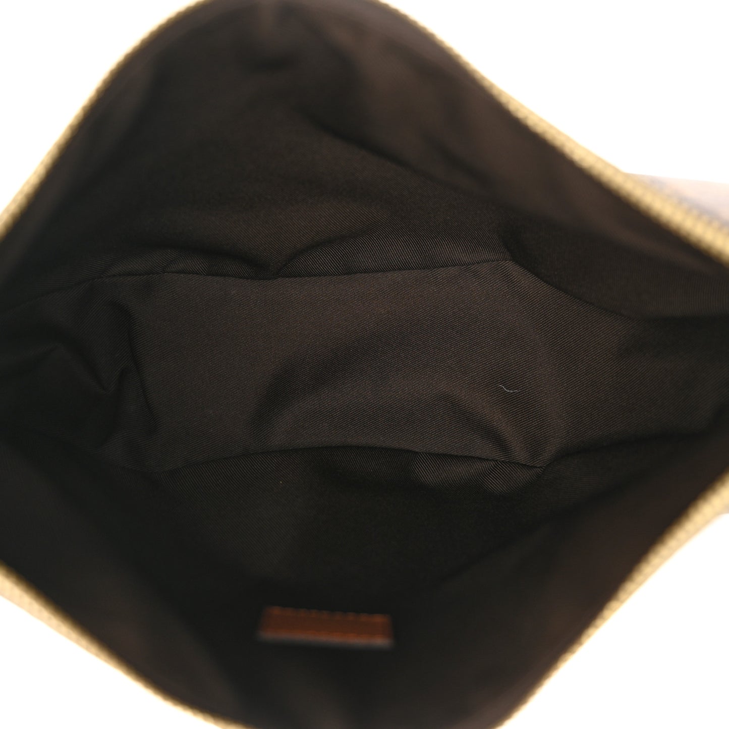 Reverse Monogram Loop Hobo