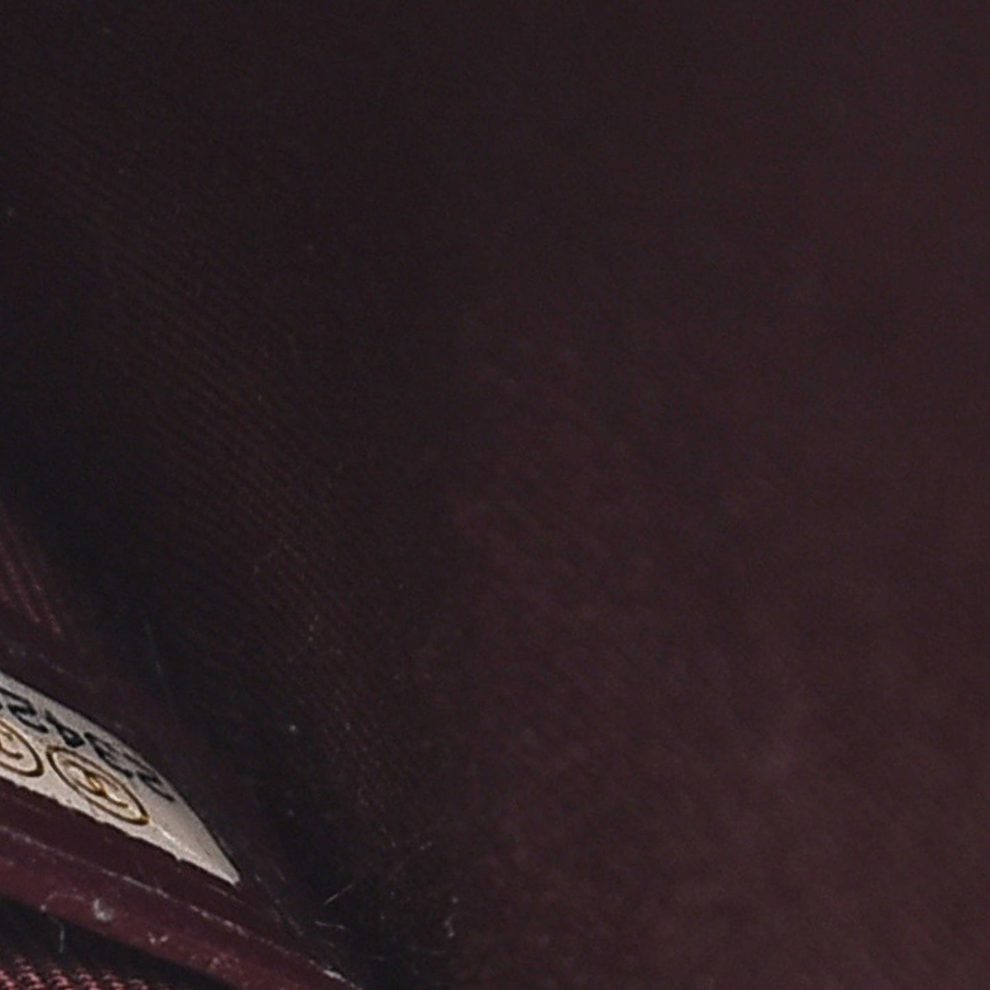 Goatskin Quilted Small CC University Top Handle Flap Black