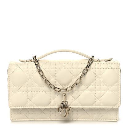 Christian Dior Lambskin Cannage Mini My Dior Bag Latte 1 of 13