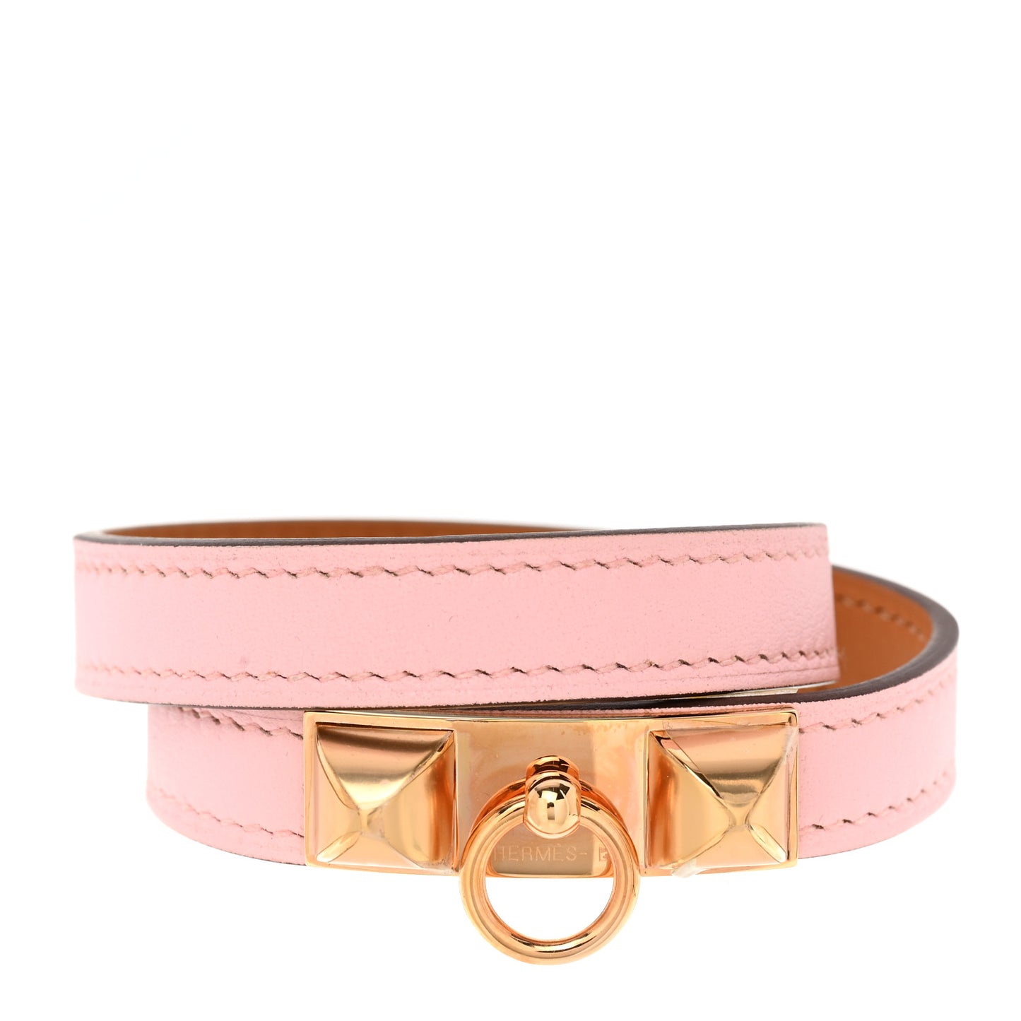 Swift Rivale Double Tour Bracelet T3 Rose Sakura