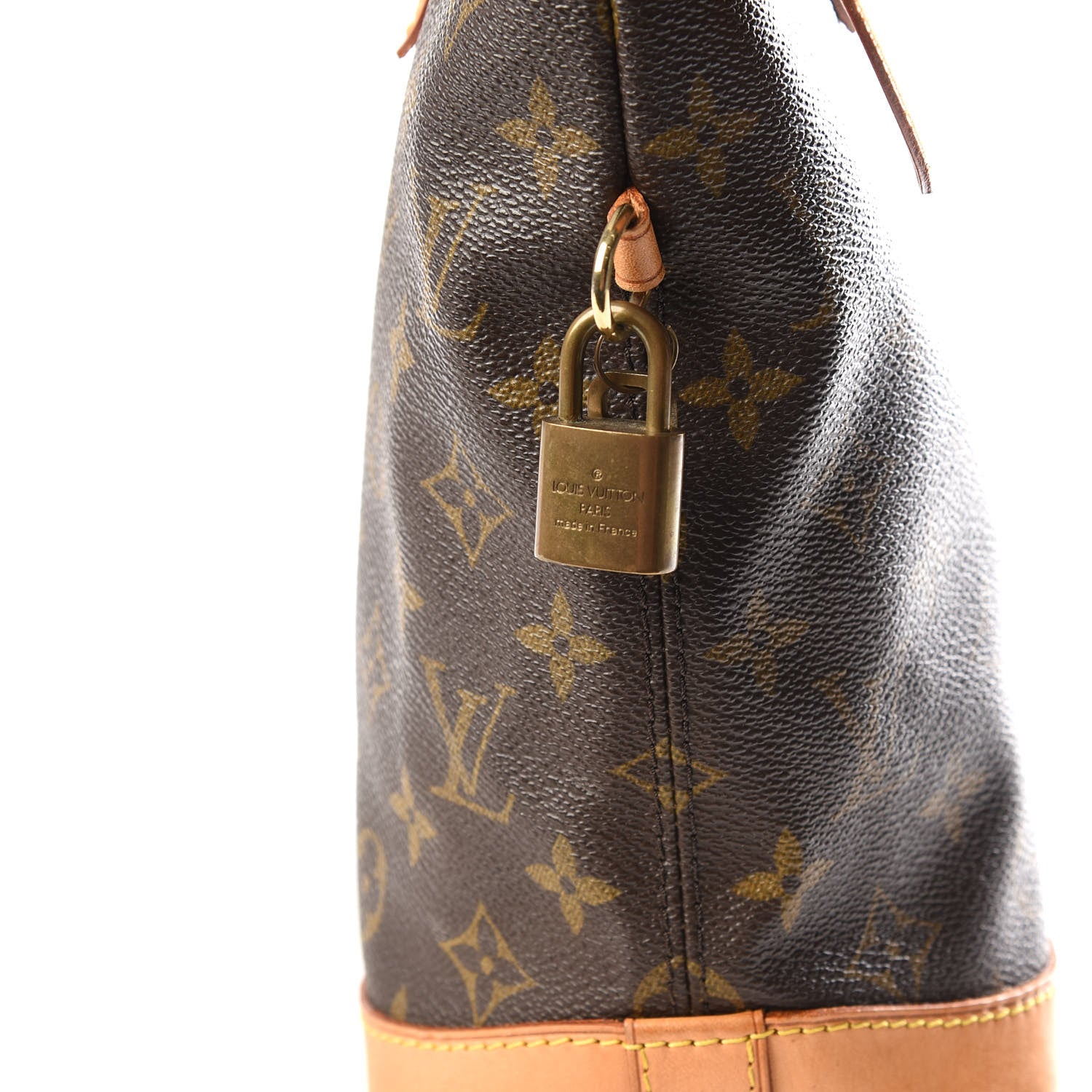 Louis Vuitton Monogram Lockit PM 10 of 14
