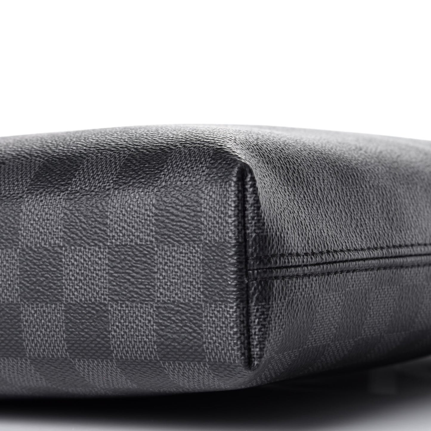 Damier Graphite Porte-Documents Jour