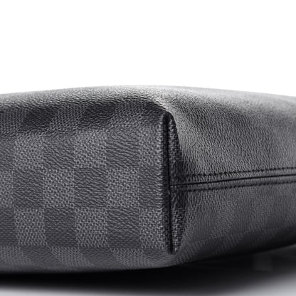 Louis Vuitton Damier Graphite Porte-Documents Jour 9 of 9