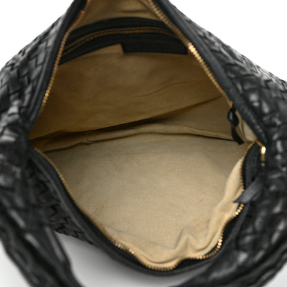 Bottega Veneta Nappa Intrecciato Large Veneta Hobo Black 5 of 8