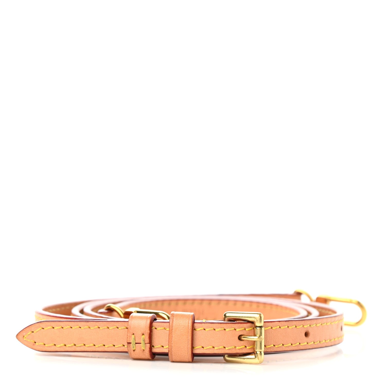 Louis Vuitton Vachetta 12mm Adjustable Shoulder Strap 2 of 4