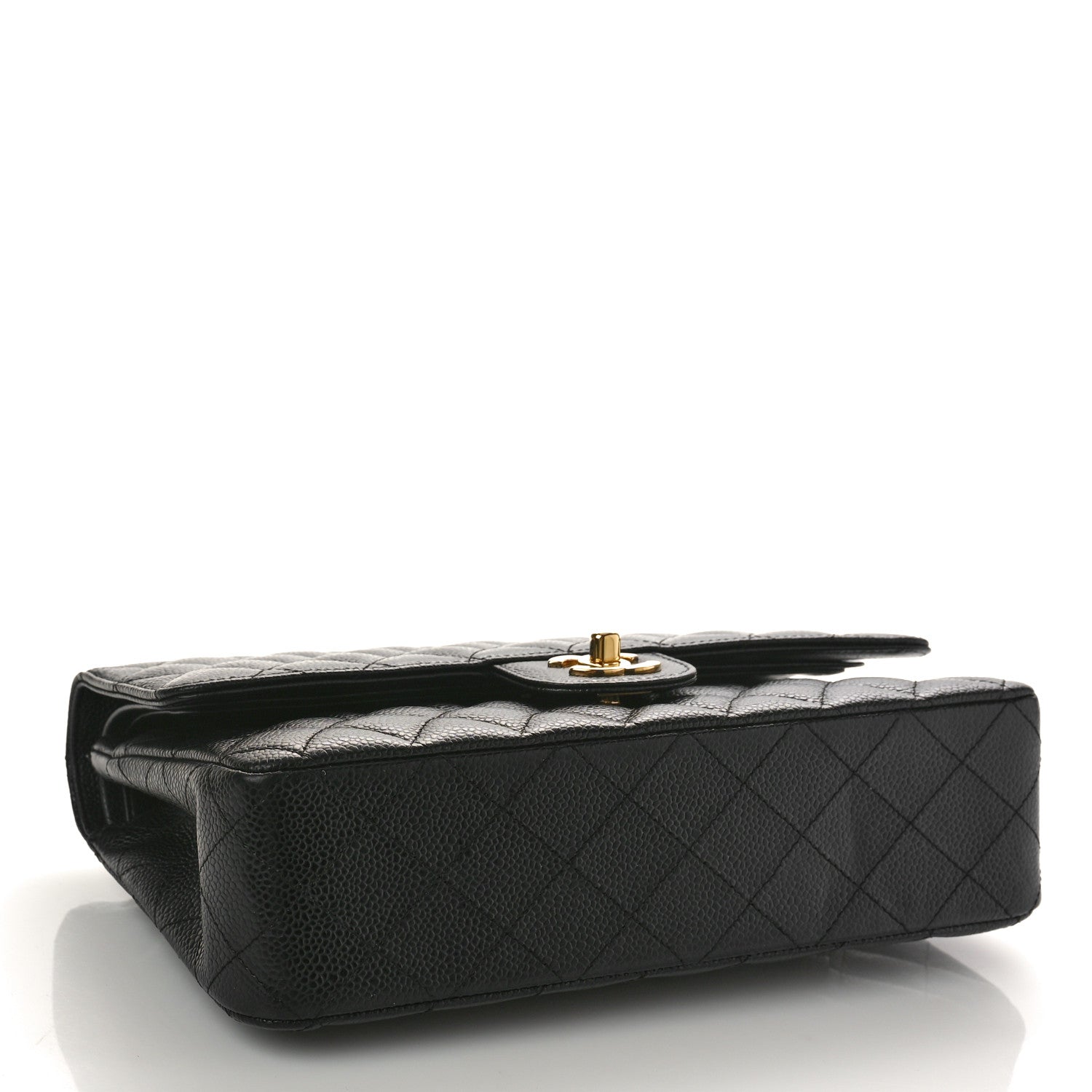 Chanel Caviar Quilted Medium Double Flap Black 4 of 9