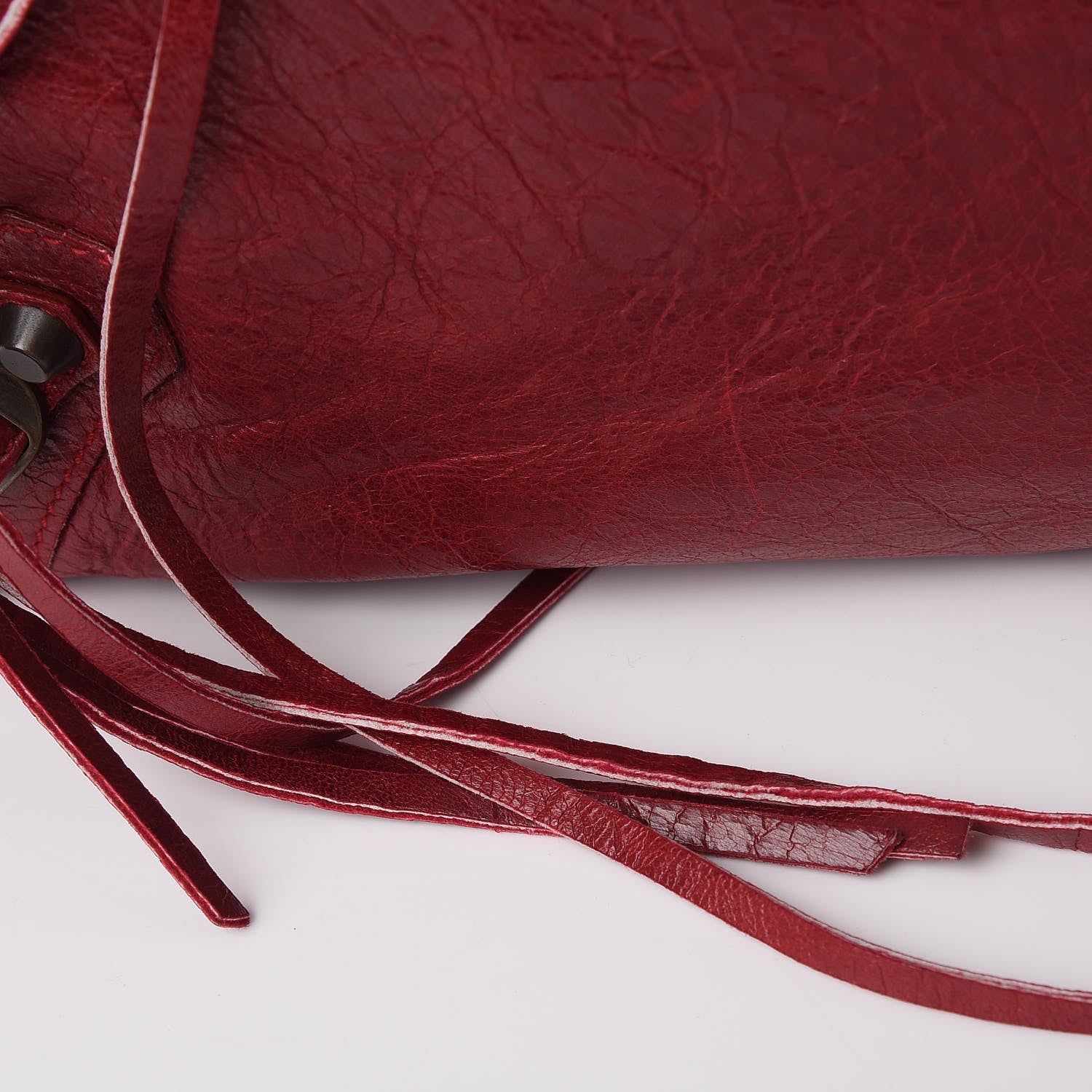 Balenciaga Chevre Classic Hardware City Rouge Vif 10 of 10