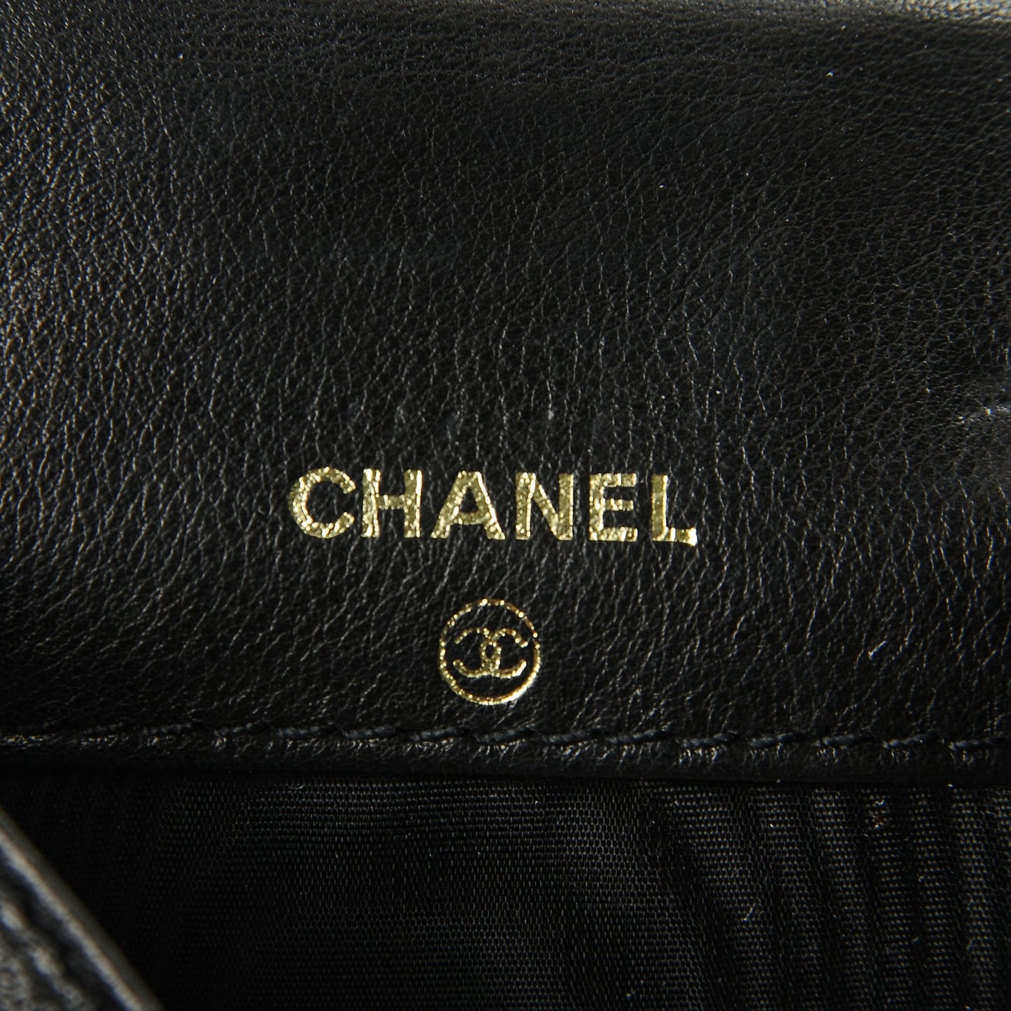 Caviar Timeless CC Compact French Wallet Black