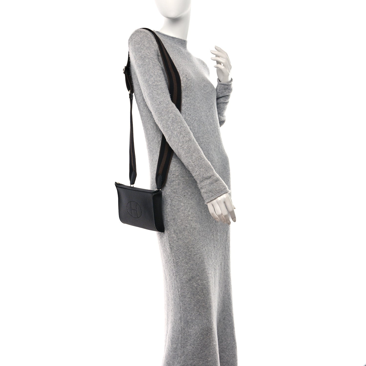 Hermes Togo Videpoches Black Ebene 2 of 15